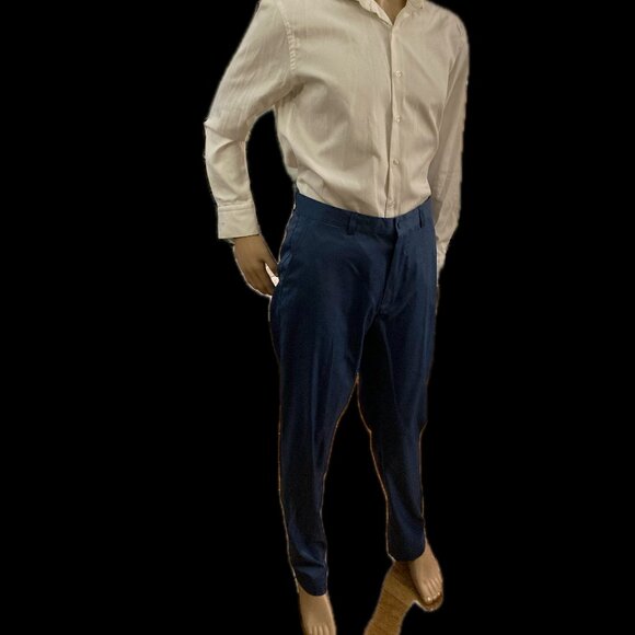 Brooks Brothers Clark Fit W33/L34 Blue (Never tried on) - Picture 1 of 4